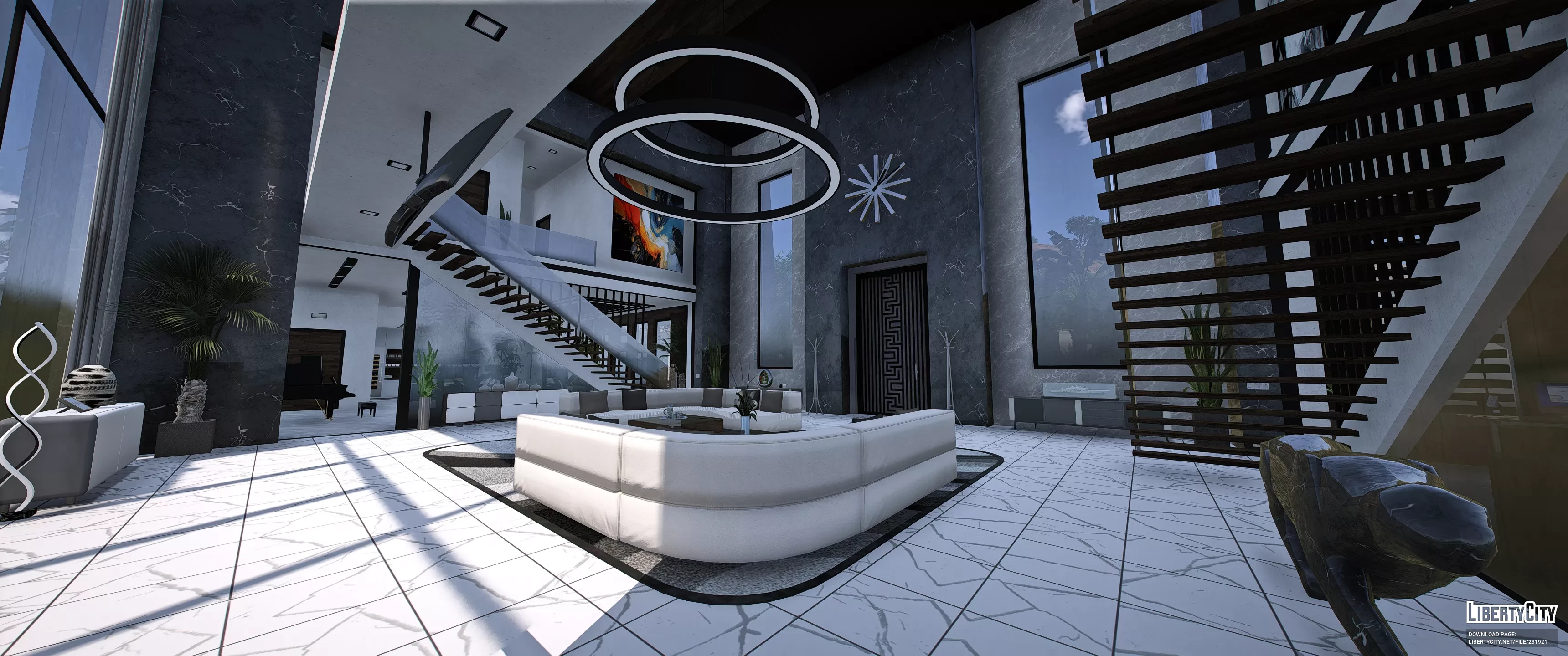 Beach Mansion miniatura 6